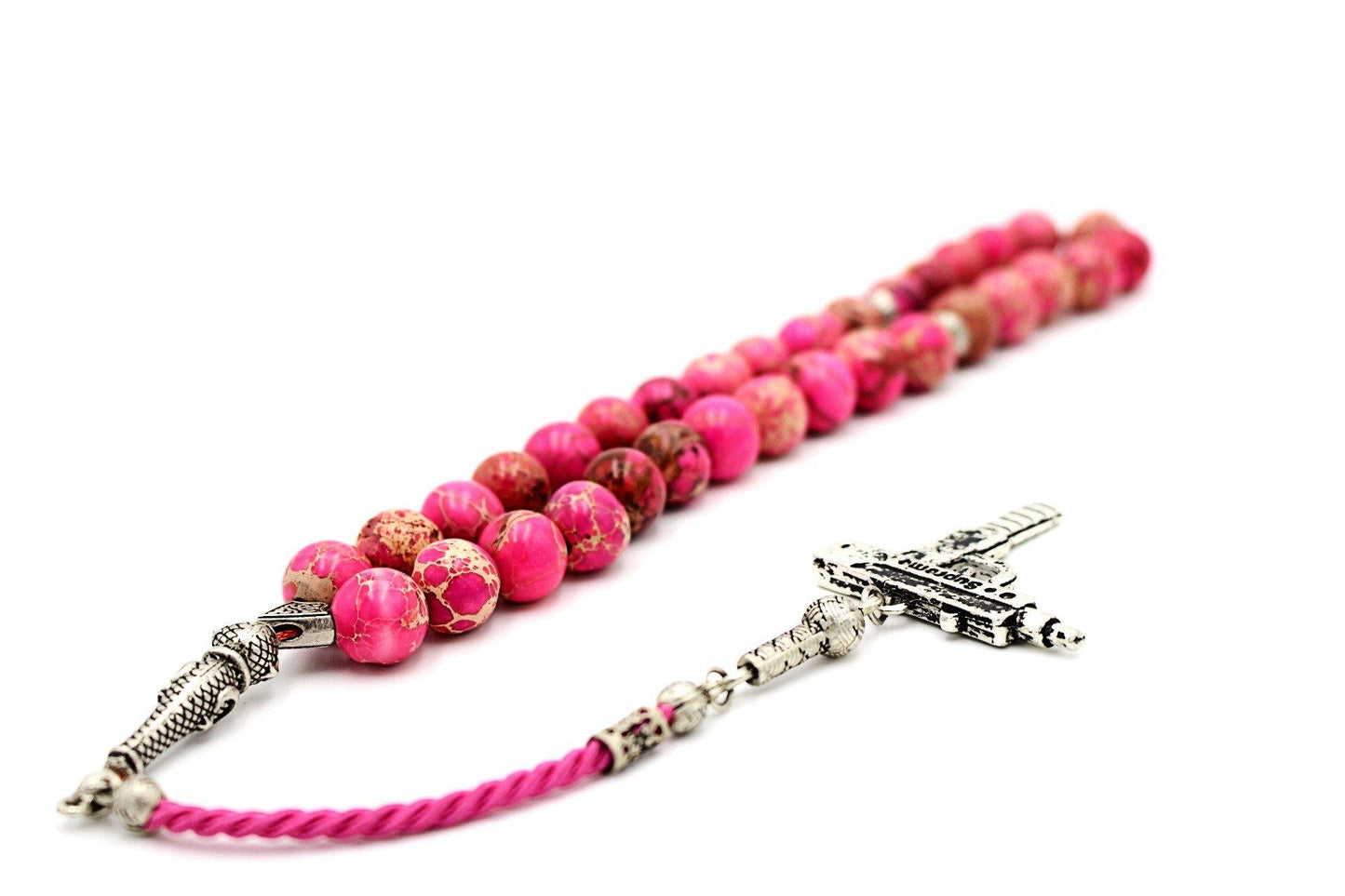 gemstone jewellery prayer  beads