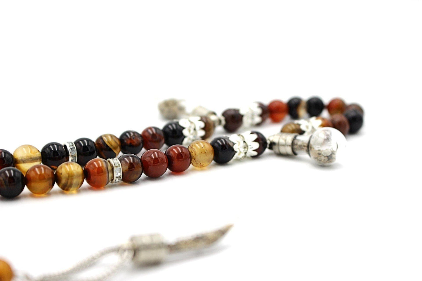 tesbih gift prayer beads spiritual jewellery silver dogaltas 