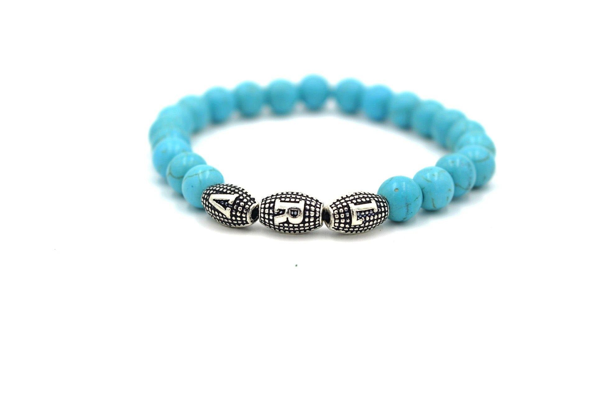 Turquoise gemstone bracelet for sale