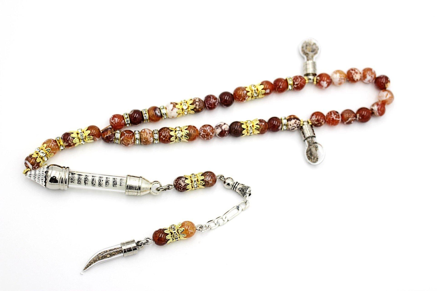 tesbih gift prayer beads spiritual jewellery silver dogaltas 