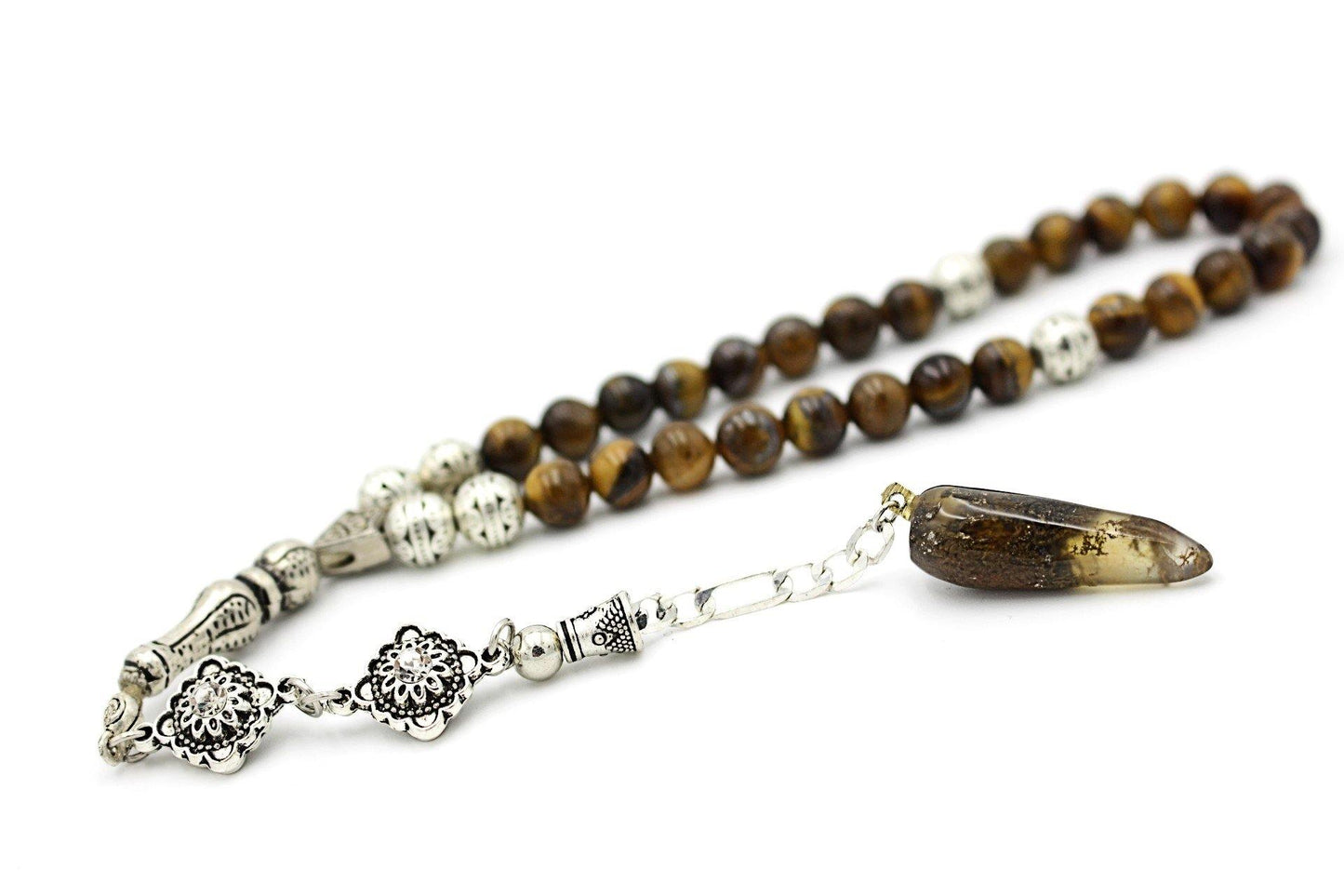 tiger eye gemstones jewellery