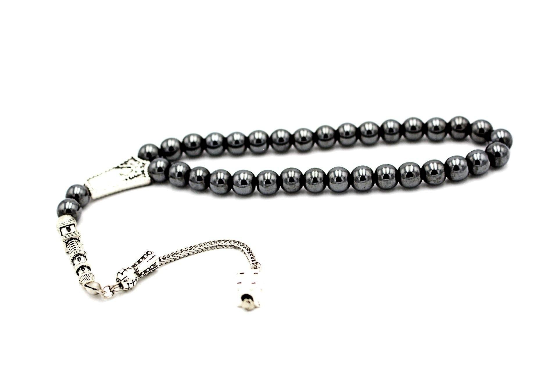 hematite beads jewellery prayer