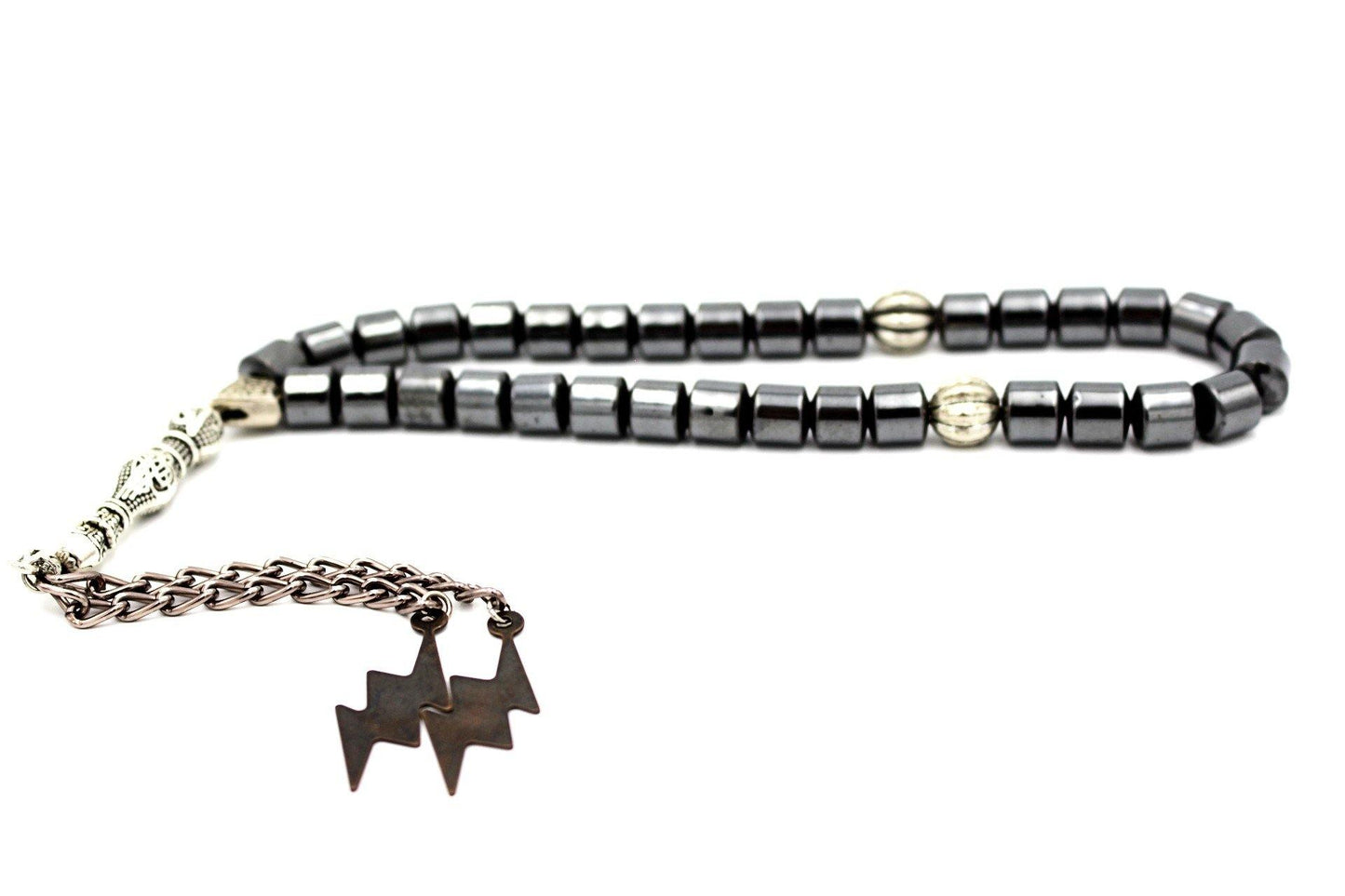 hematite prayer beads jewellery islamic