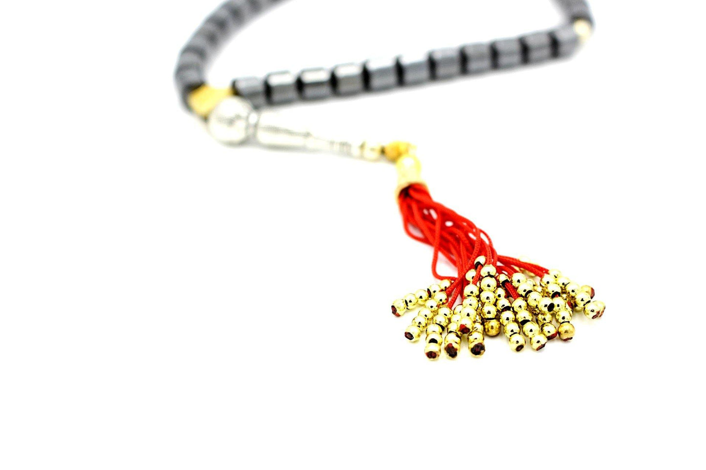 hematite prayer beads jewellery islamic