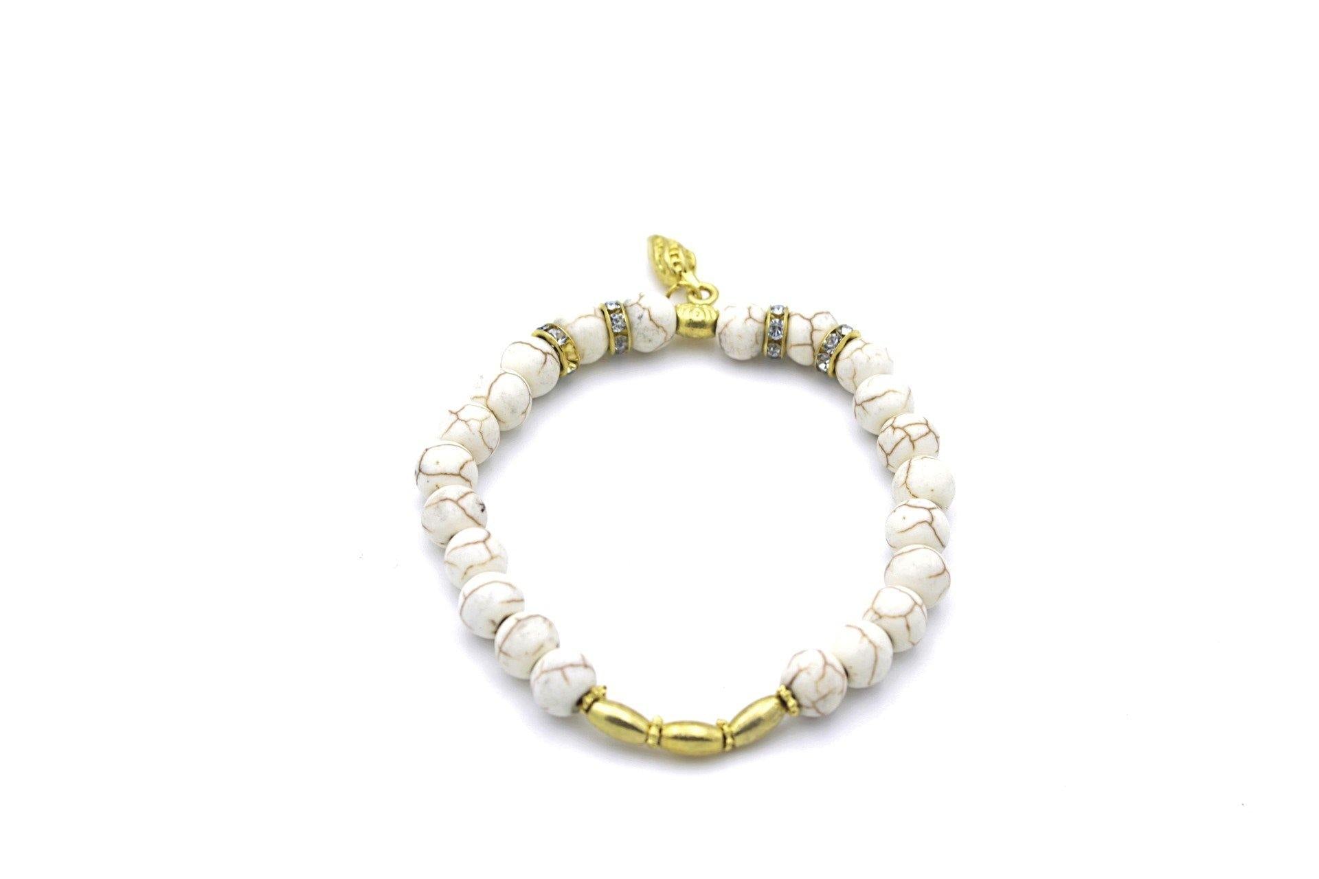 howlite bracelets uk luxury r visible jewelery