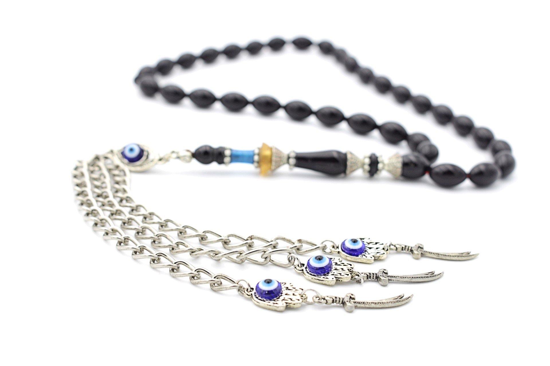 islamic beads gemstones for sale in uk prayer tasbih evil eye charm