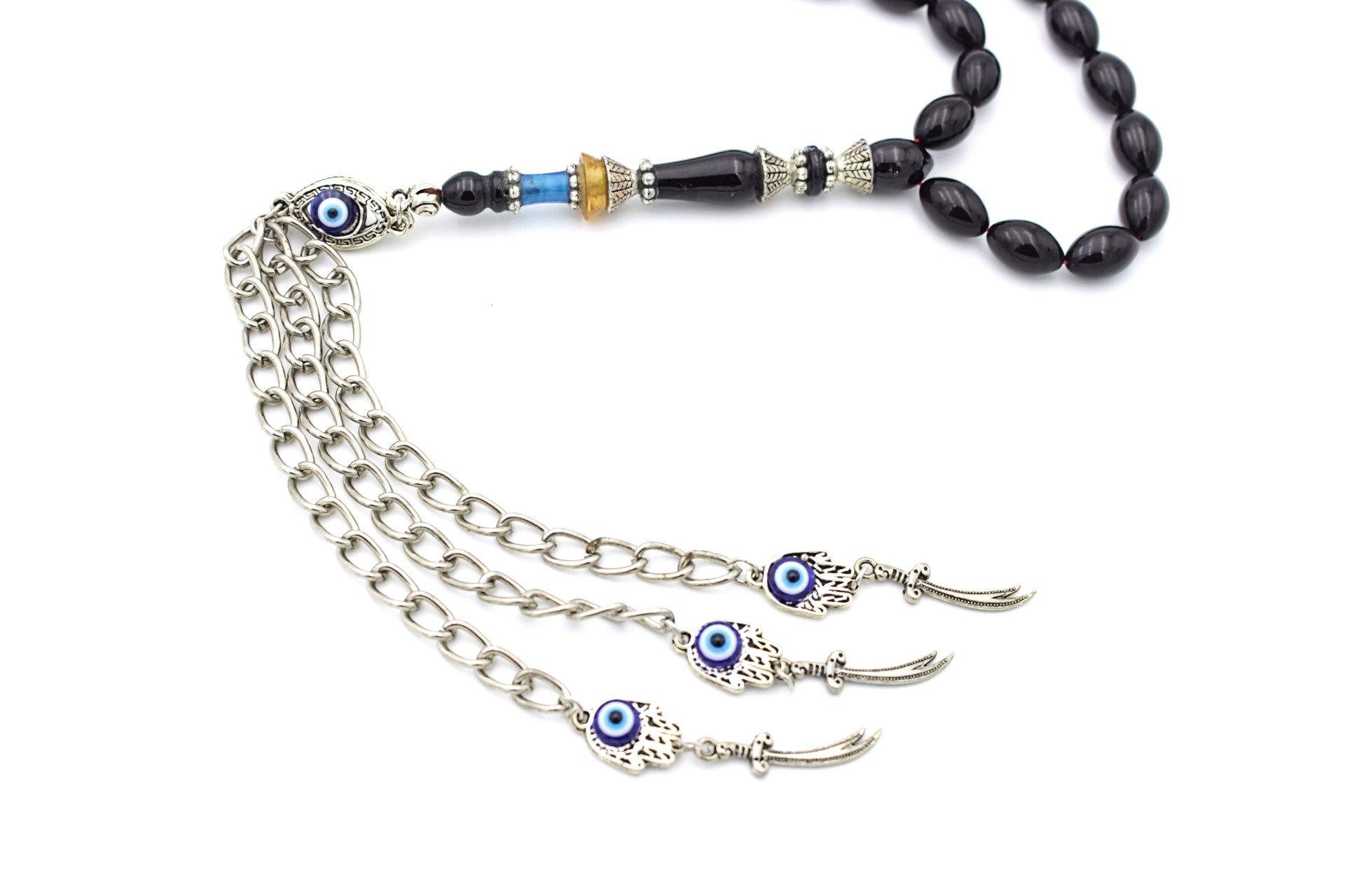 islamic beads gemstones for sale in uk prayer tasbih evil eye charm