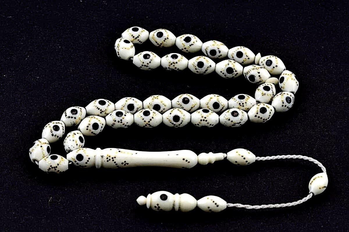 Handmade prayer beads tesbih