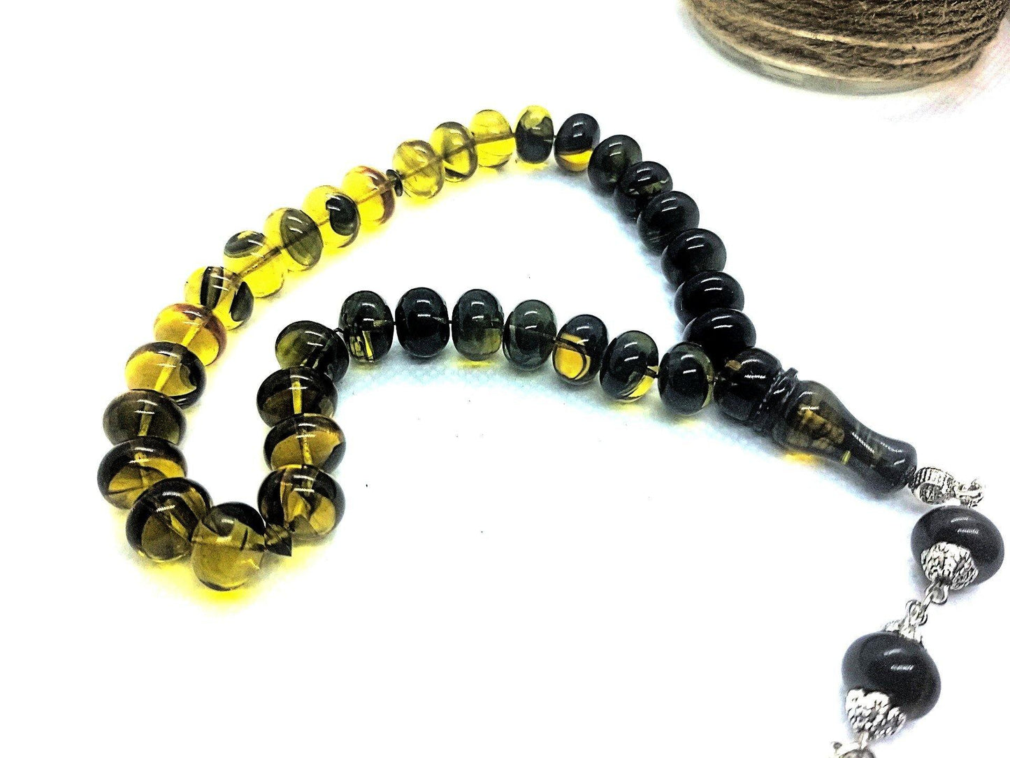 prayer beads islamic amber yoga luxury r visible