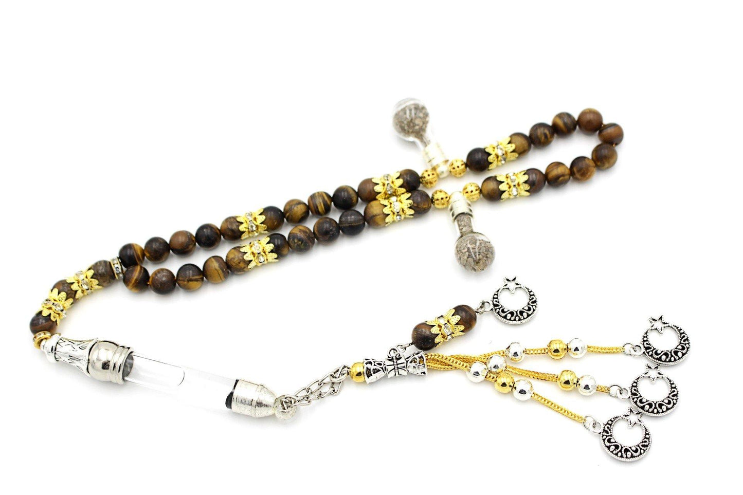 gemstone jewellery prayer beads