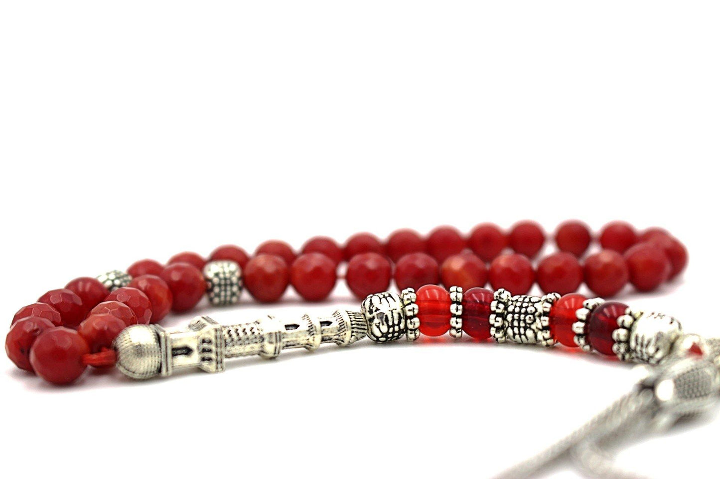 prayer beads gemstones silver jewellery near me luxury tesbih