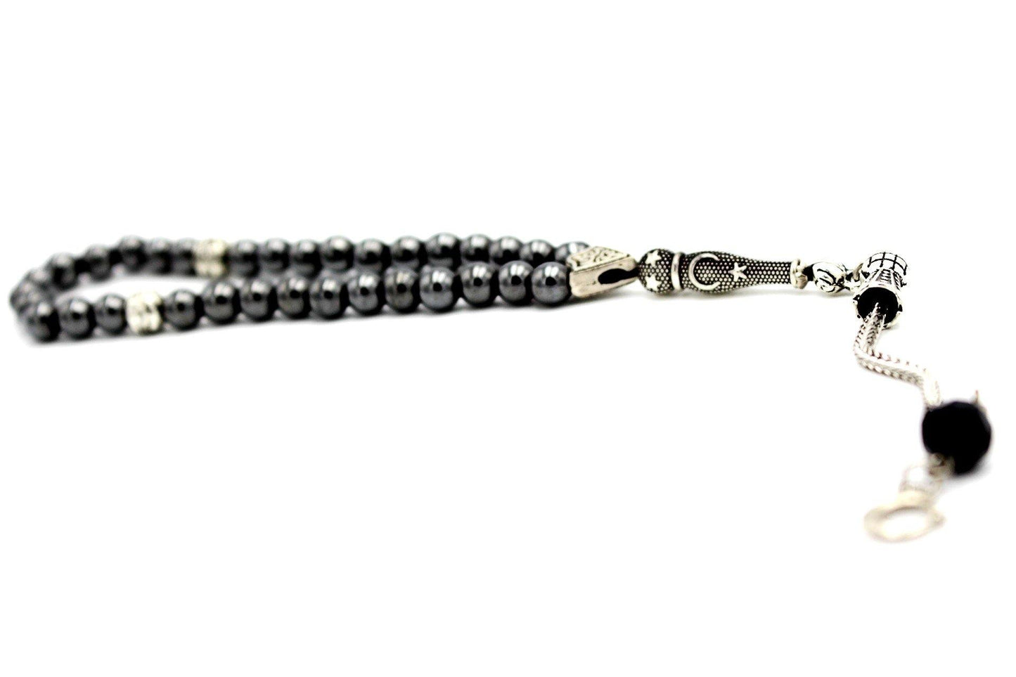 hematite prayer beads jewellery islamic