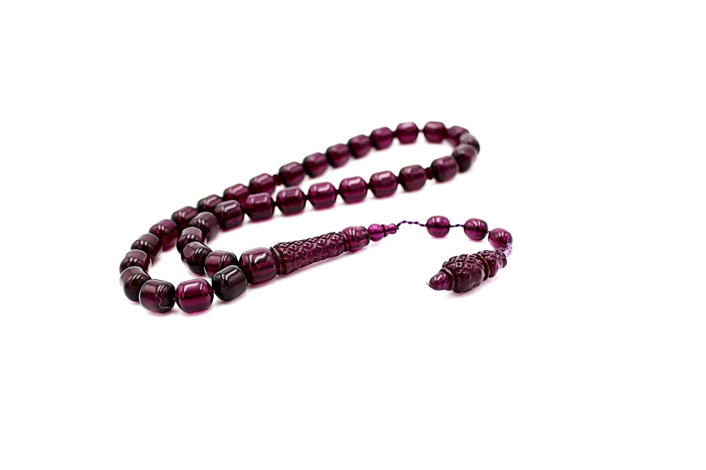prayer beads amber kehribar