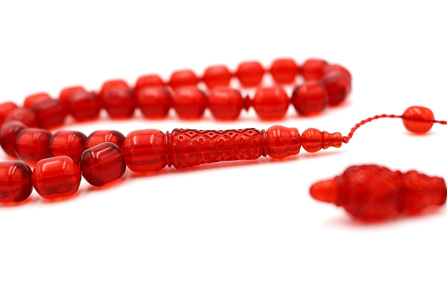 Hand Crafted Cylinder Prayer & Meditation Beads UK373K