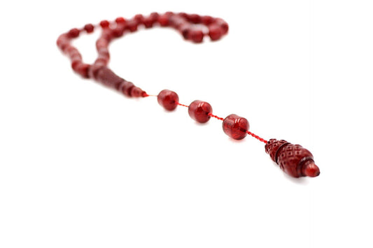 prayer beads amber kehribar