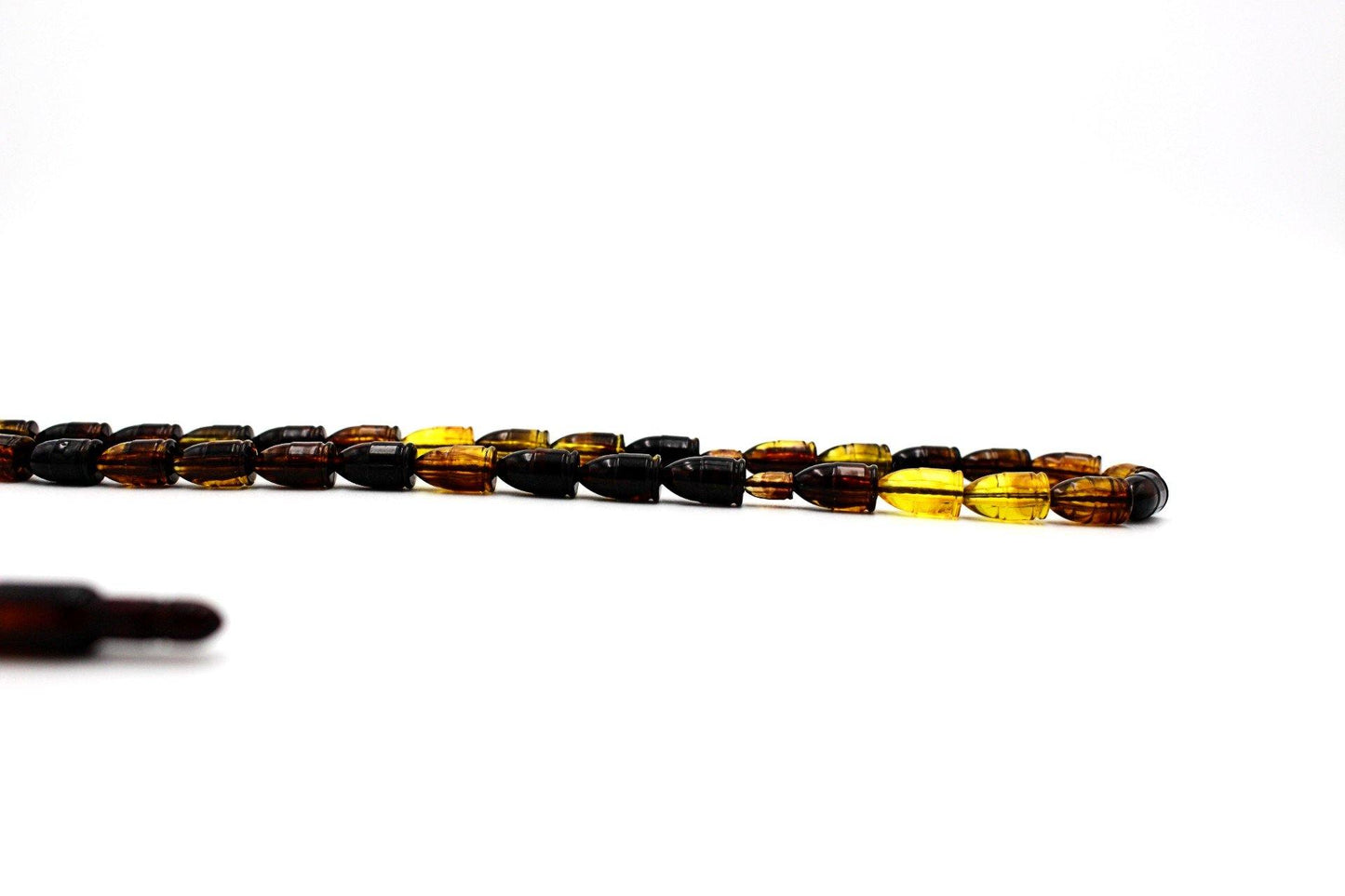 prayer beads islamic amber tesbih luxury r visible