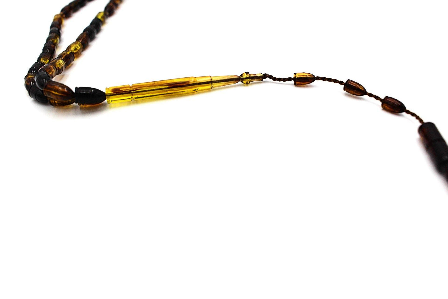 prayer beads islamic amber tesbih luxury r visible