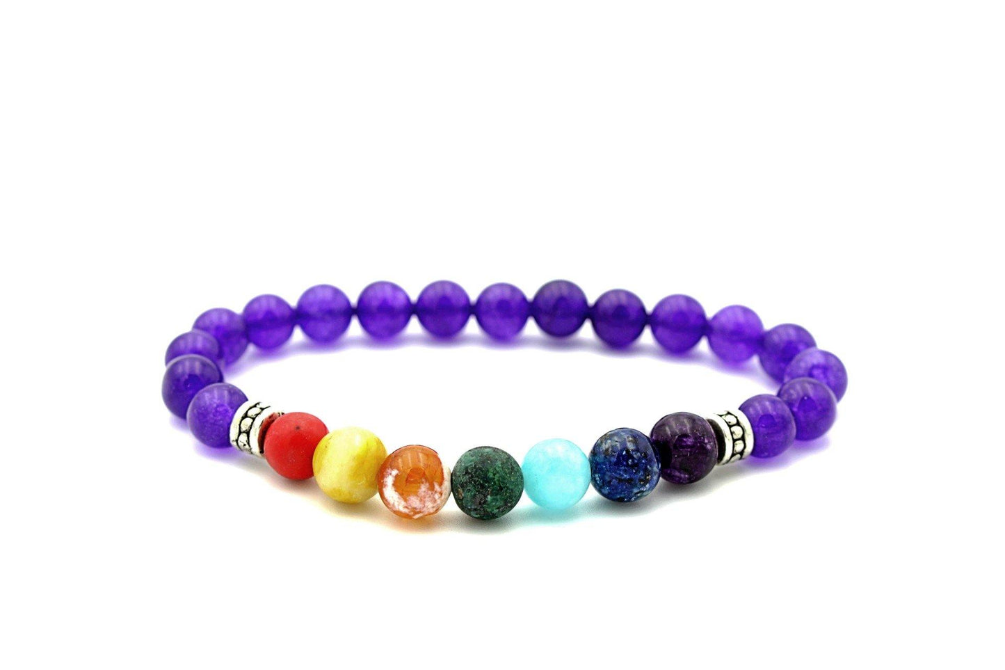 gemstone bracelet Amethyst 