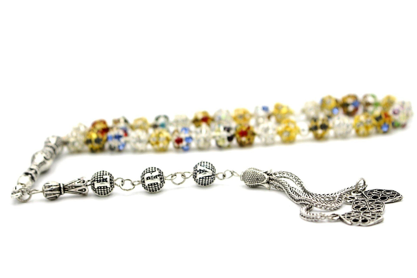 Custom One of a Kind Meditation Crystal Prayer Beads Only