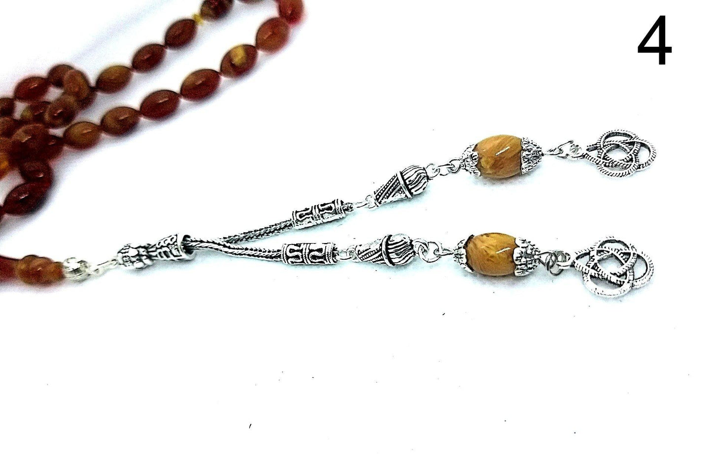 Amber Prayer Beads Kehribar Tesbih