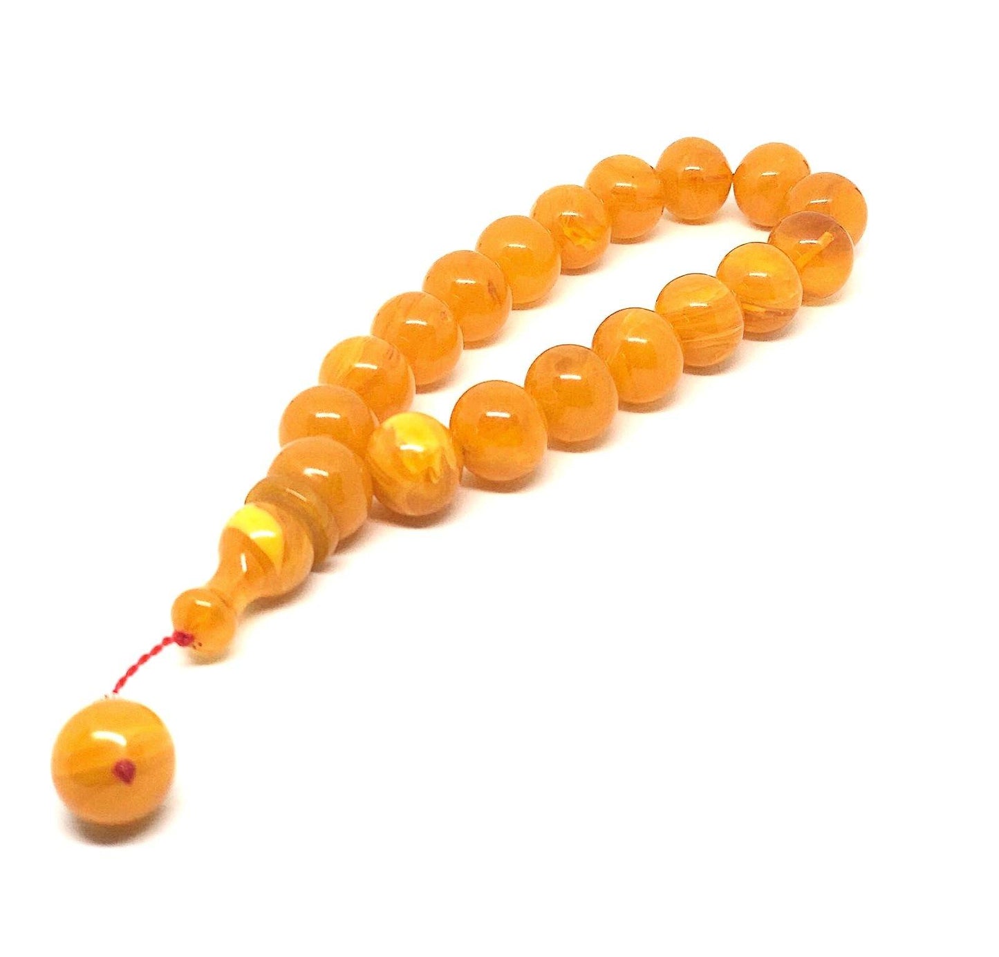 Amber Prayer Beads Kehribar Tesbih