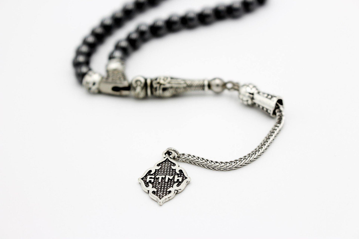 hematite prayer beads jewellery islamic