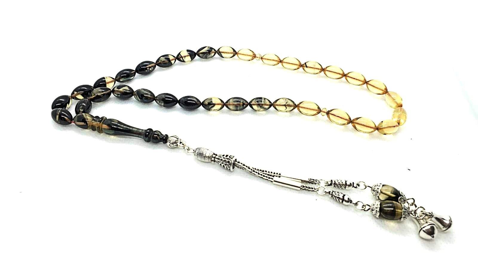 Amber Prayer Beads Kehribar Tesbih