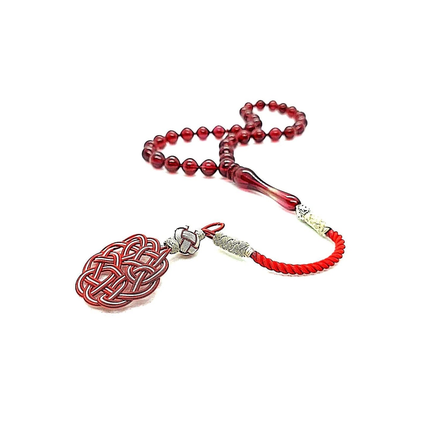 Amber Prayer Beads Kehribar Tesbih