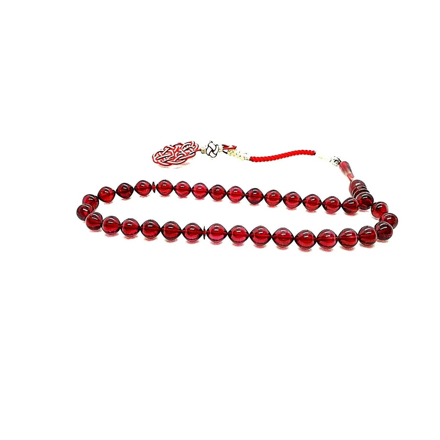 Amber Prayer Beads Kehribar Tesbih