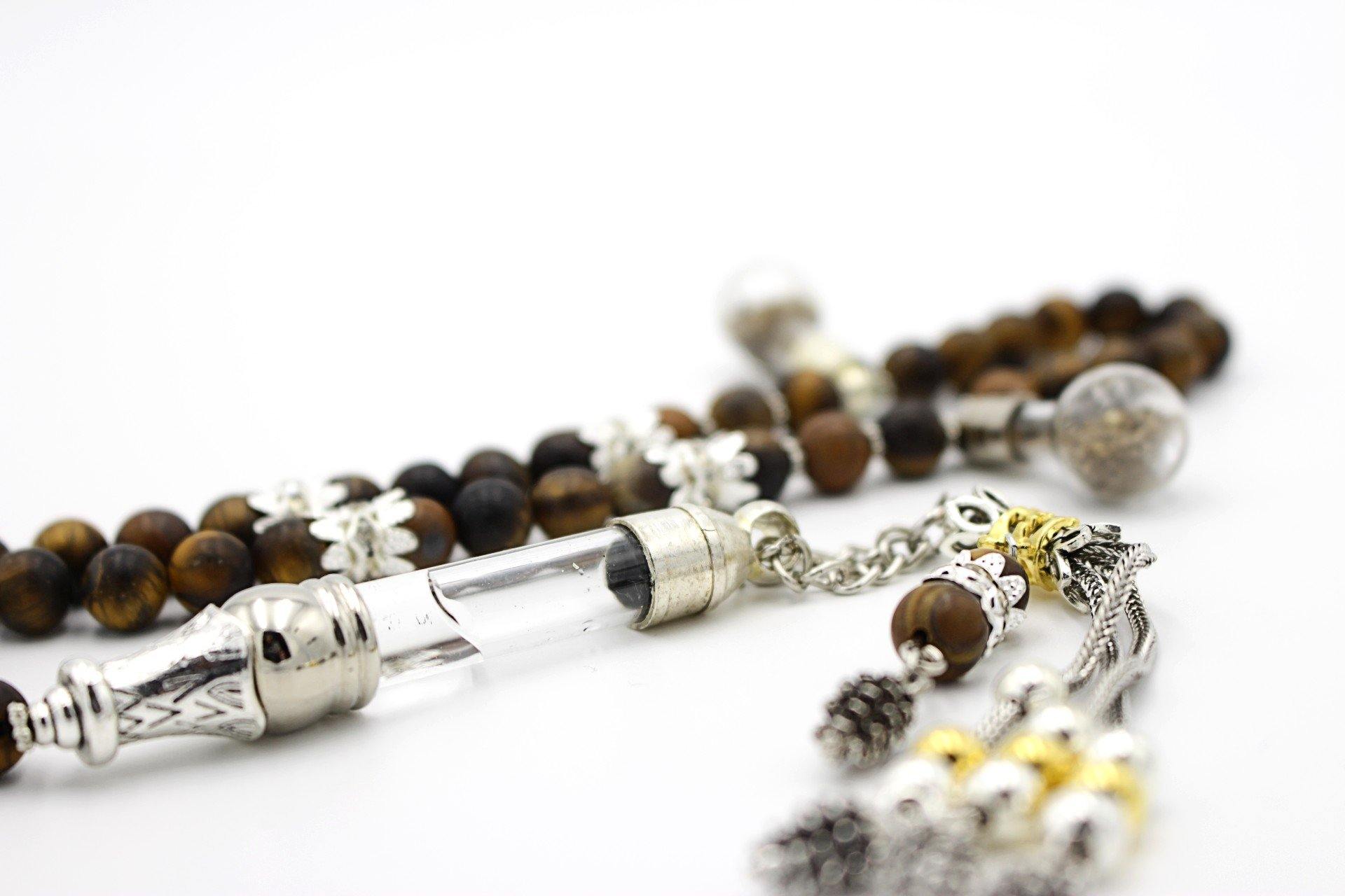 TESBIH PRAYER BEADS gemstones islamic